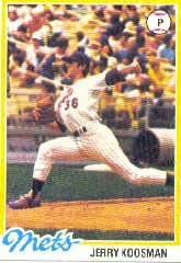 1978 Topps Baseball Cards      565     Jerry Koosman
